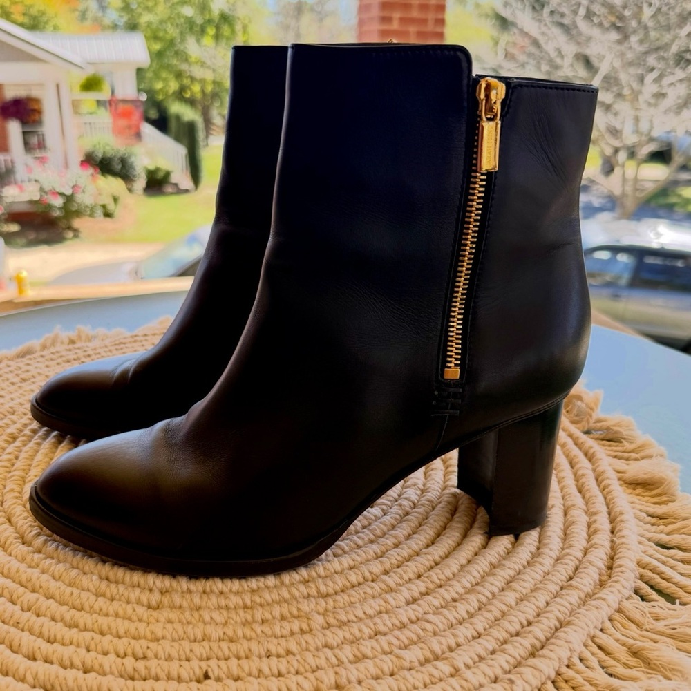 Sarah Flint Perfect Zip Booties Size 40.5 (9.5 US)